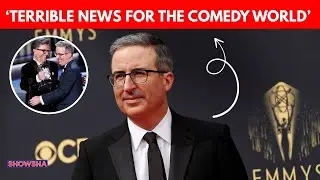 John Oliver Reacts To 'The Late Show With Stephen Colbert' Cancellation | N18G