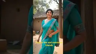 Firoji Saree Walk 💙🌺 | Curvy Elegance in Motion | Graceful Walk Look Full Body | Elegant Curvy Style