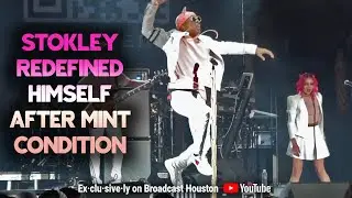 STOKLEY IS THE MOST ENERGETIC R&B SINGER IN THE GAME, Just Hit His Prime @ Jazz In The Gardens 2022