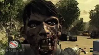 [MACHINIMA REUPLOAD] Two Best Friends Play: Walking Dead Survival Instinct