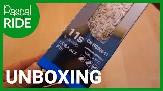 Shimano CN-HG900 XTR/Dura Ace Chain 11 Speed 116 Link - UNBOXING