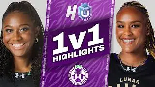 Aliyah Boston vs Aaliyah Edwards &ndash; Quarterfinals | 1-on-1 Tournament | Unrivaled 2026 🔥