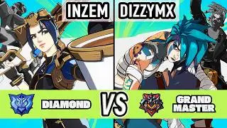 2XKO ▰ INZEM (Caitlyn / Ekko) vs DizzyMX (Vi / Ekko) ▰ High Level Gameplay