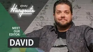 Meet our Editor, David