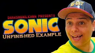 NOVO SONIC UNFINISHIED EXAMPLE HACK Mega Drive !