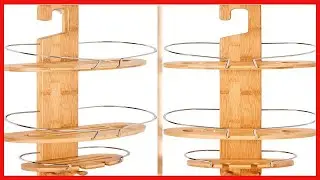 Great product -  Honey-Can-Do BTH-06898 Bamboo Shower Caddy
