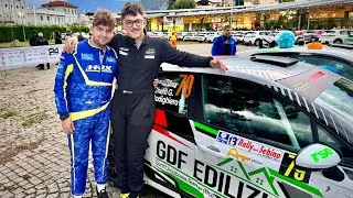 Back stage 13&ordm; Rally del Sebino 2025 | Ghelfi - Rodighiero 
