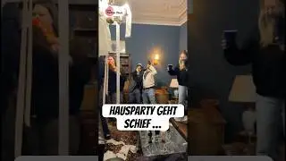 Party-Einladung war aus Versehen &ouml;ffentlich?! 😱 #iamjustmyself #funk #houseparty #party #panik