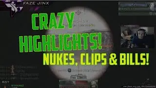 FaZe Jinx: SICK LIVESTREAM HIGHLIGHTS! (Clips, NUKES & BILLS!)