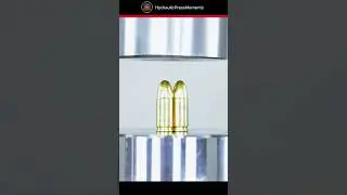 Structural Integrity Test: 3 Reinforced Brass Pillars vs 100 Tons (Failure Point) ⚙️📉