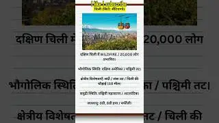 Santiago Chile Travel Guide 2026: The Modern Gem of South America | सैंटियागो (चिली) की पूरी जानकार