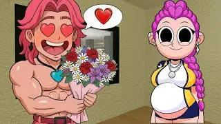 POV Rumi is pregnant With Romance 🤭 | Jinu X Jevin | Mystery X Zoey in Gmod!