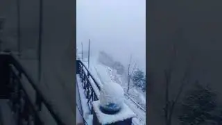 Heavy Snowfall | Dhanaulti❄️🌨️ | 10 Jan 2022