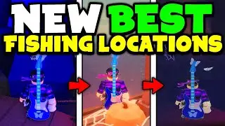 Новые лучшие места для рыбалки в Fisch Roblox