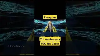 THE GREAT TEACHER IS HERE, ZHANG JUE Gacha - Fate/Grand Order NA #shorts #fgo