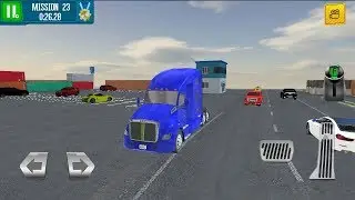 Cargo Crew Port Truck Driver Android Gameplay