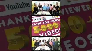 Prabhat Exam : We have Achieved 5000+ Videos Benchmark || #shorts #prabhatexam #celebration