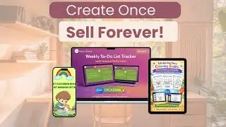 Create Once, Sell Forever