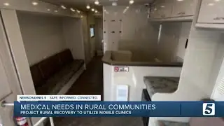 Project Rural Recovery to deploy mobile clinics to address rural medical needs
