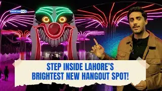 Lahore just got brighter: Neon square is the new must-visit hangout spot