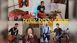 Punk Rock Song - Bad Religion (BoooM Cover) Full Band Cover Full HD
