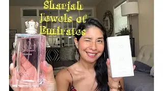 PERFUME ARABE SHARJAH JEWELS OF EMIRATES DE LA CASA ZAKAT