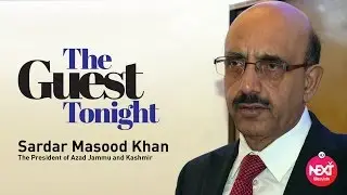 Sardar Masood Khan - Interview The Guest Tonight