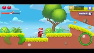 Red colour 🏀 ball game Level 5 A K Gaming #games #gamedesign