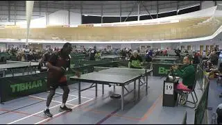Christopher Blake v Clive Carthy | Foresters D v Topspin Fusion 2 | 2026 VBL Div 3(2) Round 7  Derby