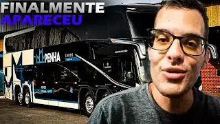 EXCLUSIVO! Novo NB1 da Penha flagrado na Busscar em Joinville