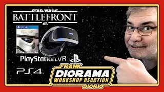 PS4 VR Star Wars Battlefront Rogue One Mission - Frank Reacts First Experience