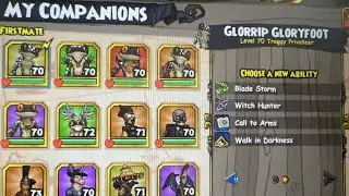 Pirate101 How to train ALL Troogies from the Troggy Booster pack