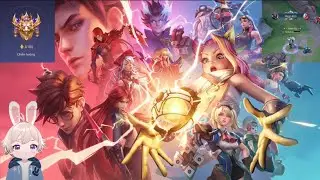 Stream Liên quân mobile: Leo rank đầu mùa