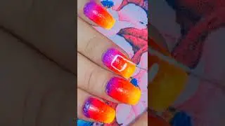 Instagram nail art design #newnailart #nails #trending #shorts #viral #instagram