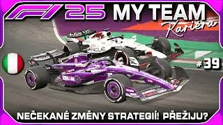 Nečekan&eacute; Změny Strategi&iacute; na Imole! #39 | F1 25 My Team Kari&eacute;ra CZ Let's Play
