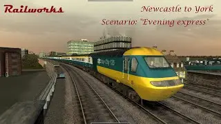 Railworks: Newcastle to York: (сценарий: 