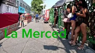 As&iacute; Luce LA MERCED sin Puestos, solo Quedan las Cari&ntilde;osas 