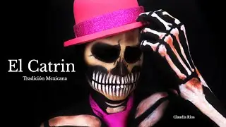 👉 Maquillaje de CATRIN 2020 | Como Maquillarse de Catrín para este DIA de MUERTOS 💀