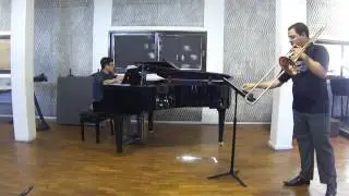 Concertino para Trombone Baixo - Maestro Duda [Trombone e Piano]