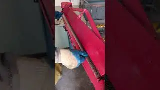 Soffit Vent Screen #Fabrication Bending 24ga Perforated Sheet #permatecture #designbuild #craft