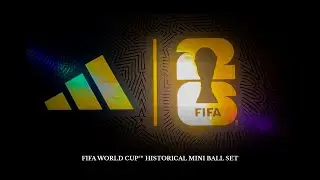 FIFA WORLD CUP&trade; HISTORICAL MINI BALL SET