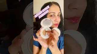 ✨New Sheglam Lock & Go Cusion Foundation ✨ shade Golden #sheglam #cushionfoundation