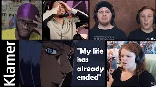 Giorno Giovanna finds out that Bucciarati has died//JOJO season 5 ep 30// reaction mashup