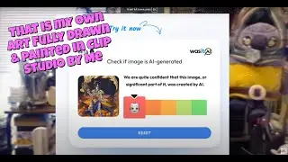 The ai witch hunt - Don't trust the ai art detectors