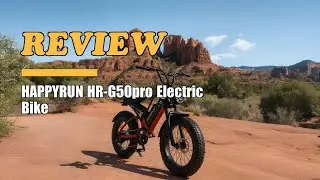 HAPPYRUN HR-G50 Pro Electric Bike Review 2025