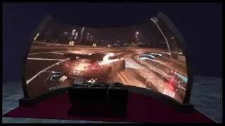 GT-R OMGFUN! LED ImmersiveTheater