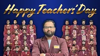 Happy Teachers' Day 2025 Celebration | Image Classes