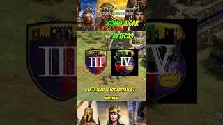 🦅 Aztec Composition 🐆 Age of Empires 2 DE