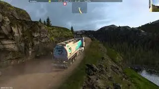 EURO TRUCK SIMULATOR 2 l Promods l Scania v8 engine sound.