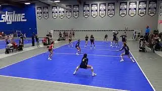 Alondra Garcia #5, DS/L, Austin Junior Volleyball, Class of 2024